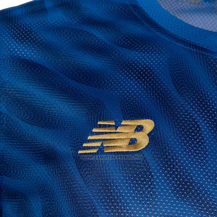 Camiseta Pre Partido del Porto 2025-2026 Azul
